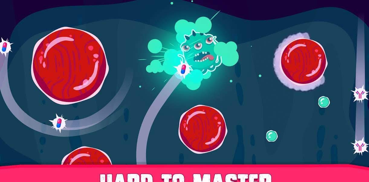 The Clot Thickens - Puzzle Arcade Game screenshot 3