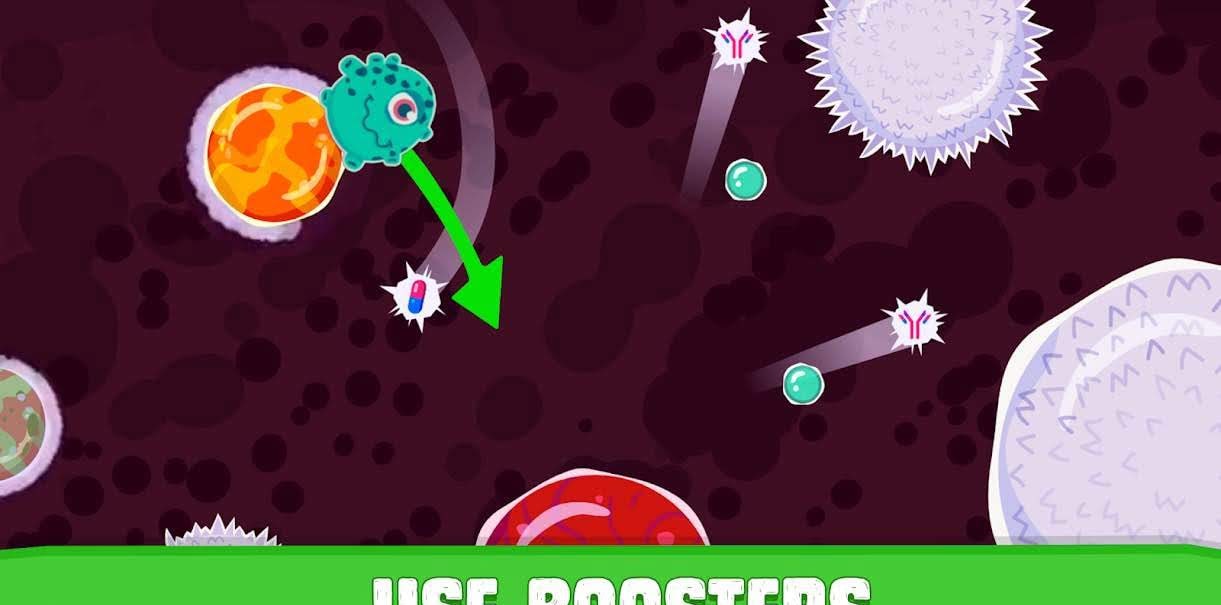 The Clot Thickens - Puzzle Arcade Game screenshot 4
