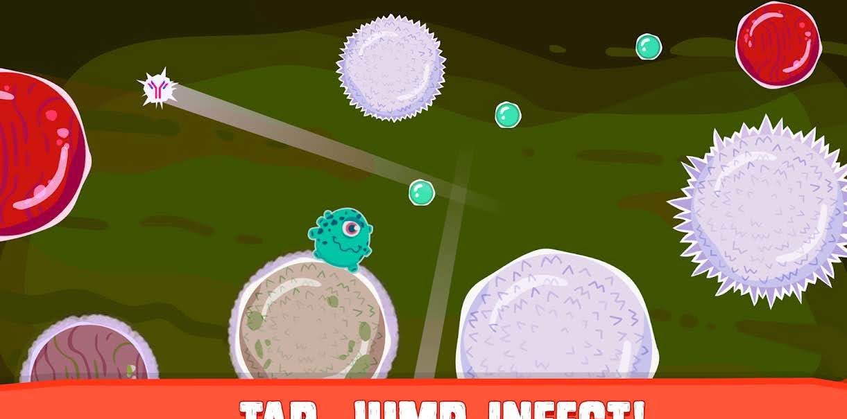 The Clot Thickens - Puzzle Arcade Game screenshot 1