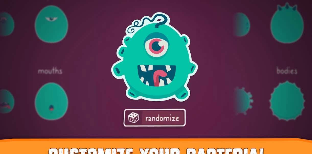 The Clot Thickens - Puzzle Arcade Game screenshot 2