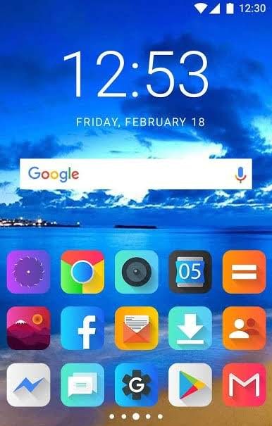 Theme for Huawei Y7 2019 screenshot 4