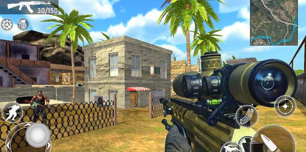 Fire Squad Battle Royale - Free Gun Shooting Game screenshot 3
