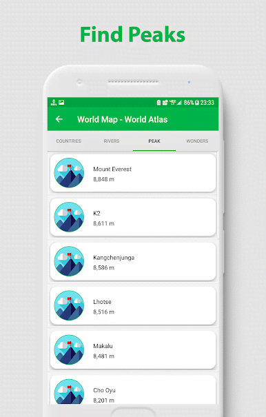 World Map Atlas 2019 - Offline World Map 2019 screenshot 2