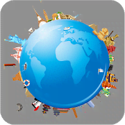 World map atlas 2019 - offline world map 2019
