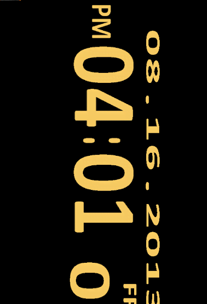 Digital Table Clock screenshot 4
