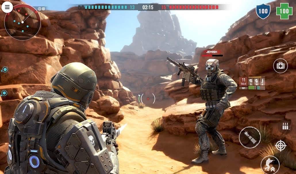 Country War : Battleground Survival Shooting Games screenshot 3