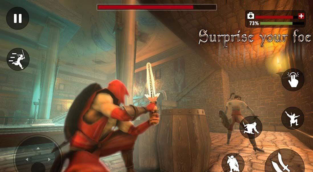 Ninja Samurai: Legend Hero Fighting gameplay screenshot 4