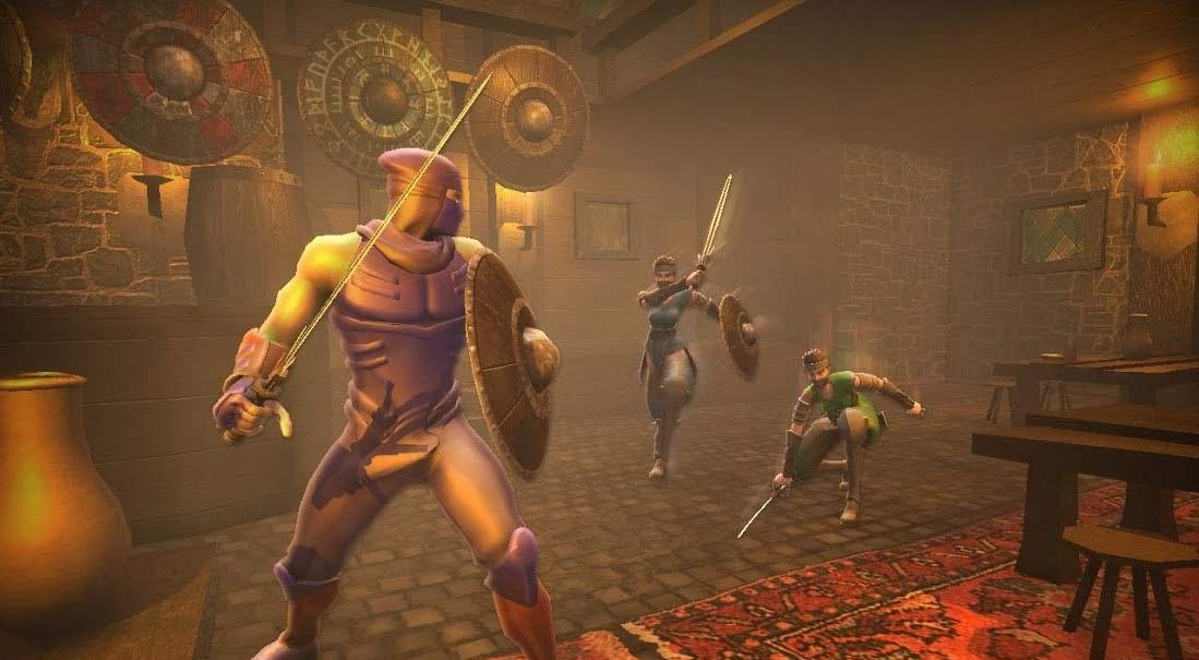 Ninja Samurai: Legend Hero Fighting gameplay screenshot 3