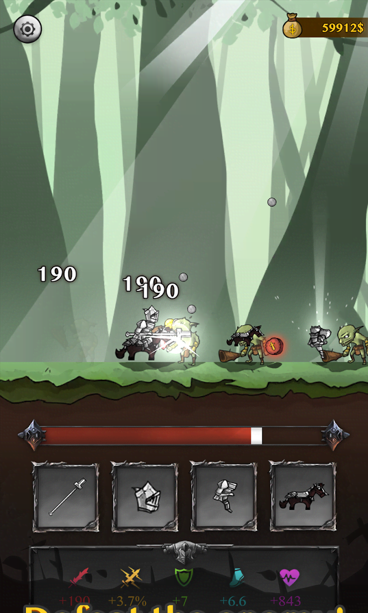Wil Knight gameplay screenshot 1