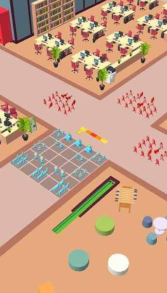 Office Clash gameplay screenshot 1