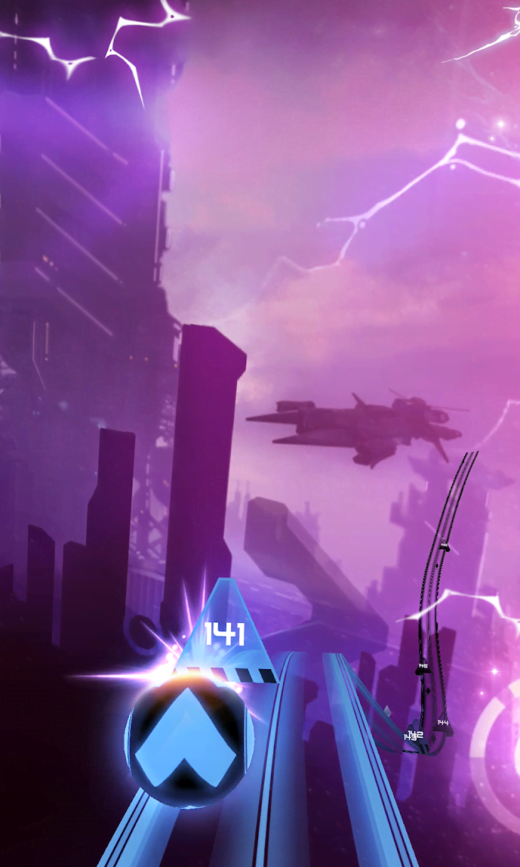Infinity Run screenshot 2