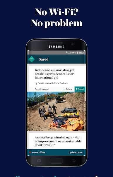 The Telegraph News screenshot 4