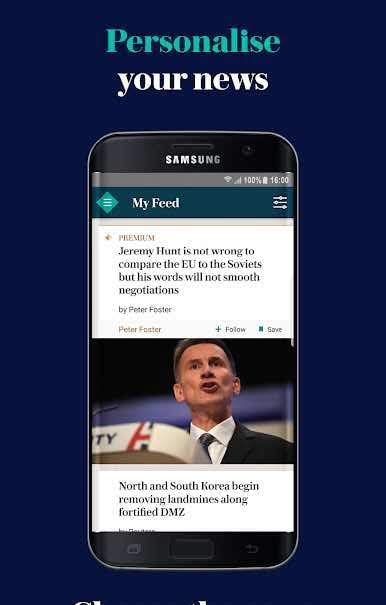 The Telegraph News screenshot 3