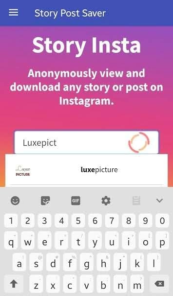 Story Post Saver - Incognito Mode screenshot 2