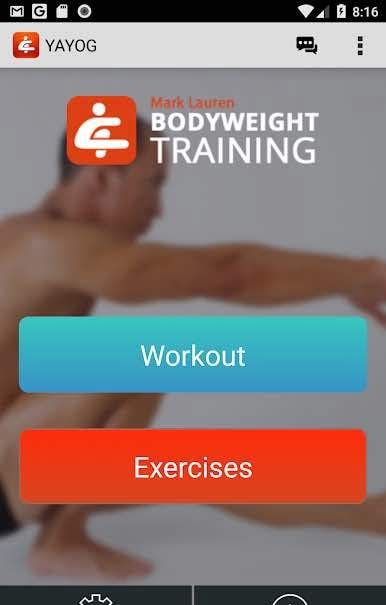 You Are Your Own Gym screenshot 1
