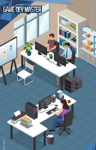 Game Dev Master - Tycoon Story life simulator screenshot 2