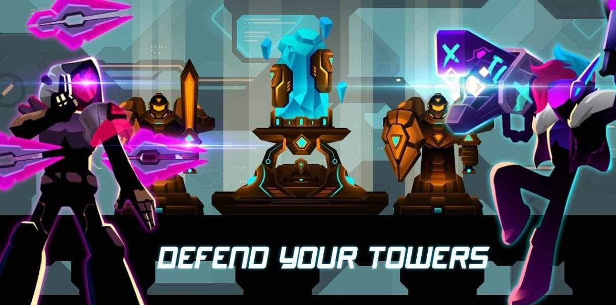 Outsiders – Stick Fighter Warriors screenshot 1