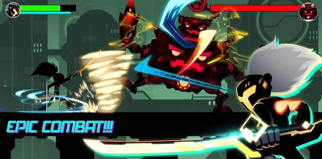 Outsiders – Stick Fighter Warriors screenshot 3