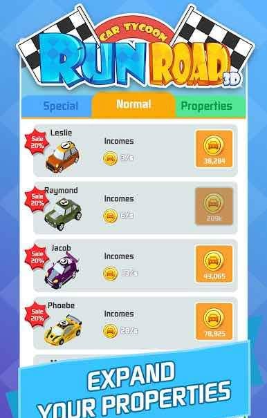 Run Road 3D - Build Your Racing Business! screenshot 4