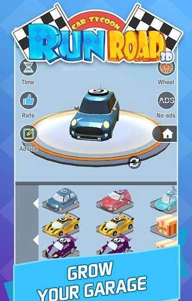 Run Road 3D - Build Your Racing Business! screenshot 1