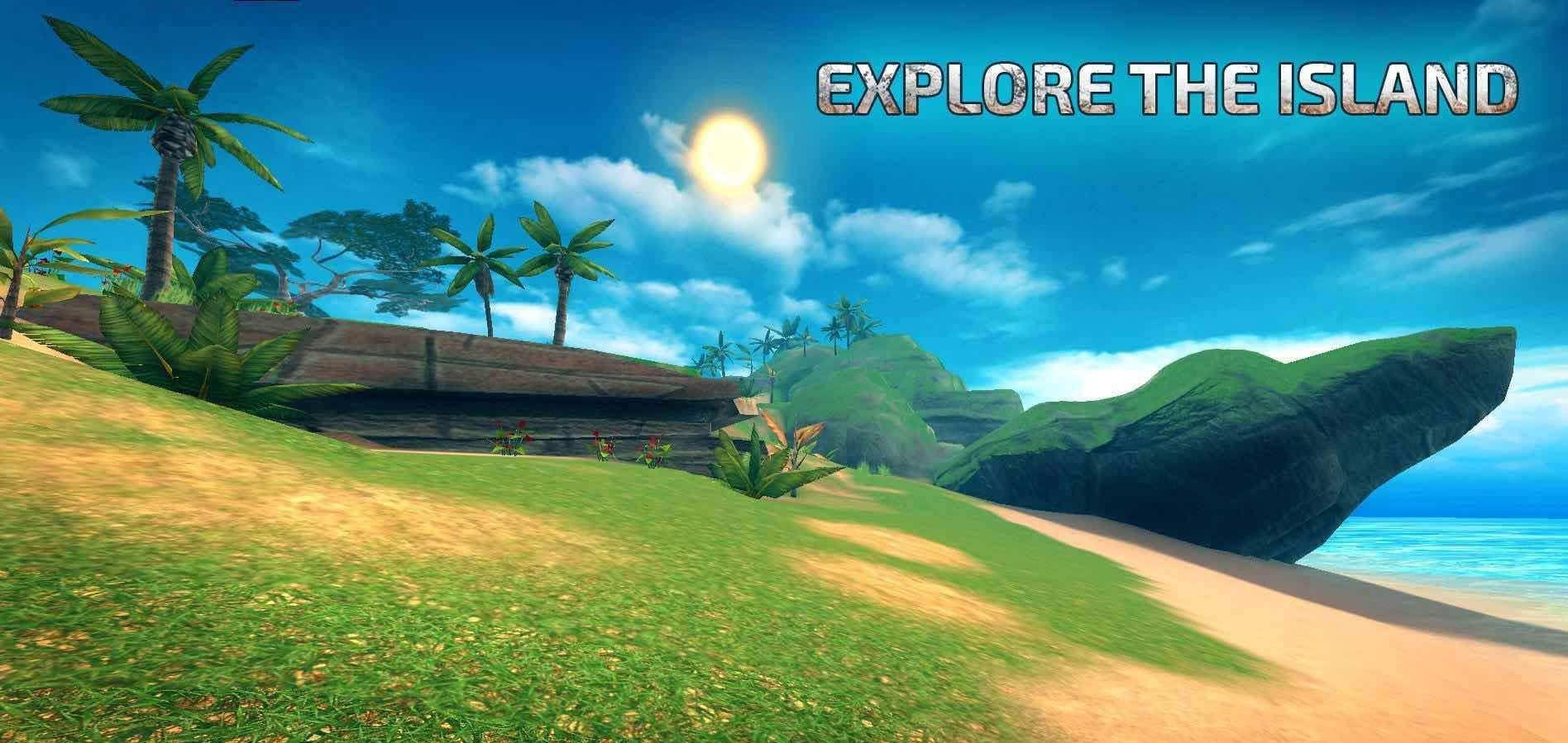 Jurassic Survival Island: Evolve gameplay screenshot 2
