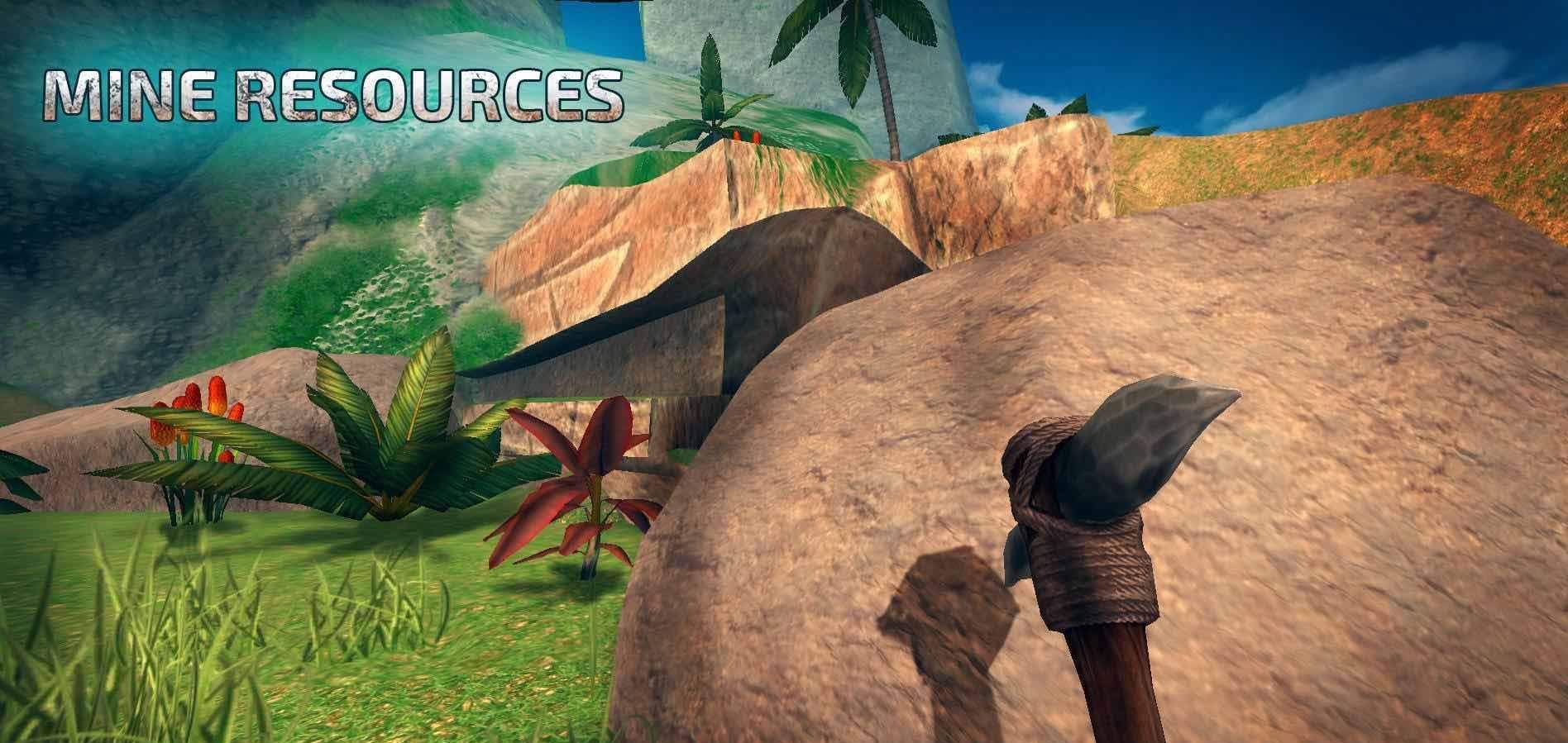 Jurassic Survival Island: Evolve gameplay screenshot 3