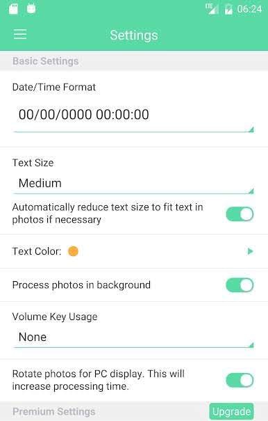 Camera Timestamp screenshot 4