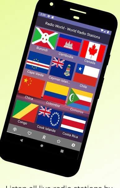 Radio World-World Radio Stations & Radio Online screenshot 2