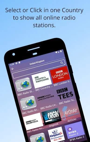 Radio World-World Radio Stations & Radio Online screenshot 4