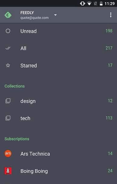 Newsfold | Feedly RSS reader screenshot 1