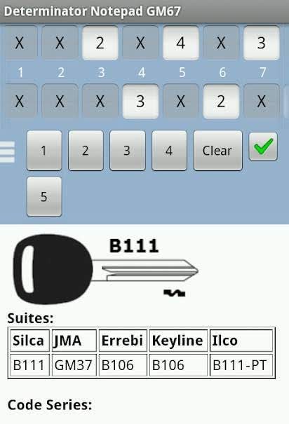 LARA Automotive Locksmith Aid screenshot 3