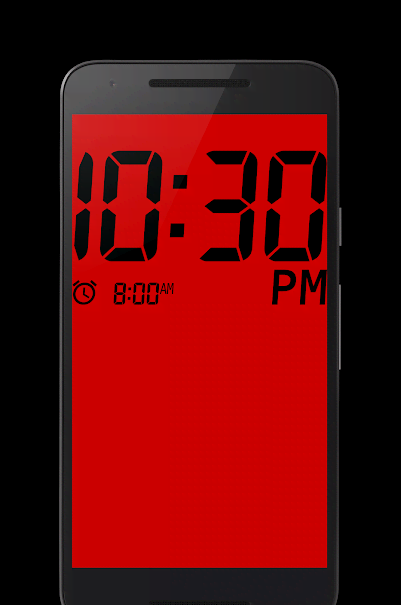 Big Digital Clock screenshot 3