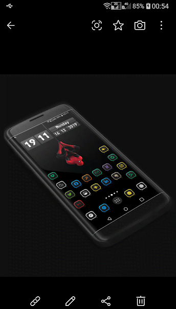 Funky-S Icon Pack screenshot 1
