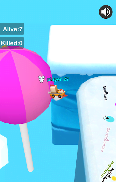 Frozen Kart: Snowball GO! screenshot 3