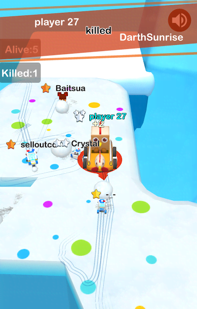 Frozen Kart: Snowball GO! screenshot 4