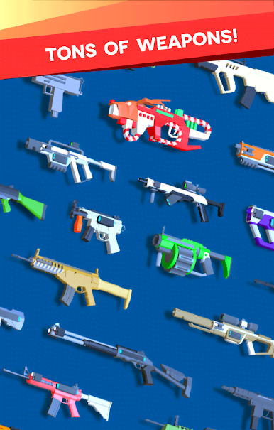 Gun Breaker - 3D Gun Games screenshot 1