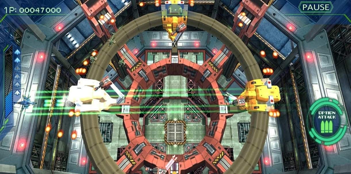 ZERO GUNNER 2 classic screenshot 2