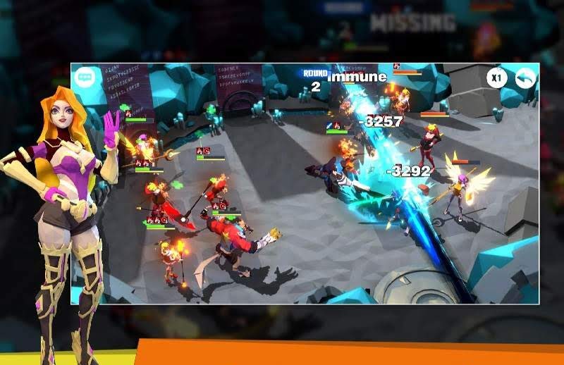 GrimmHeroes screenshot 1