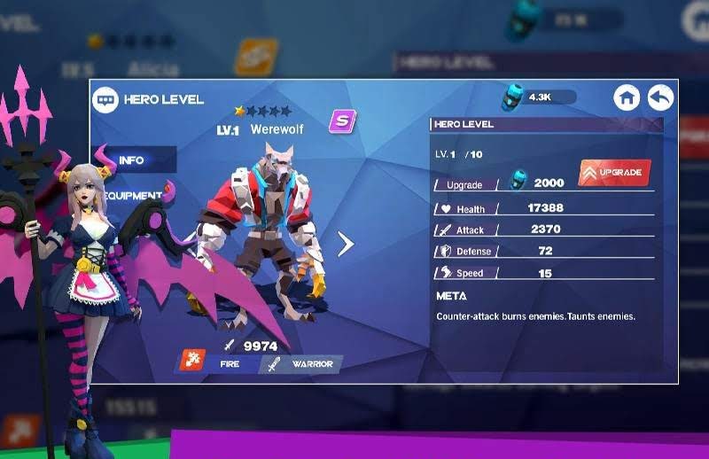 GrimmHeroes screenshot 3
