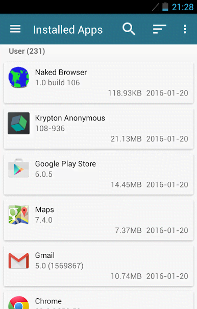 AppWererabbit screenshot 1
