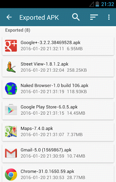 AppWererabbit screenshot 2