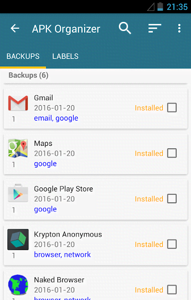AppWererabbit screenshot 3