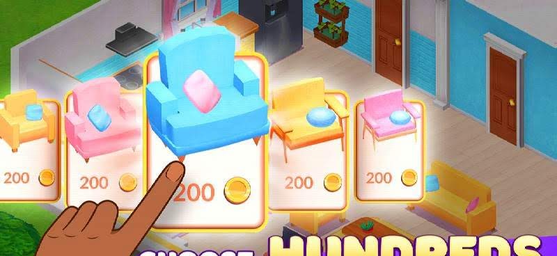 Decor Dream: Home Design Game and Match-3 screenshot 3