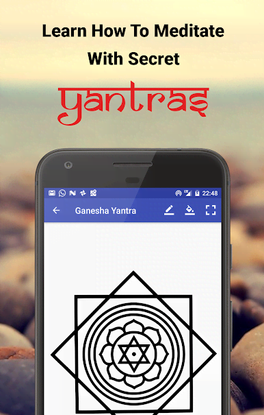 Yantra Meditation & Healing screenshot 1