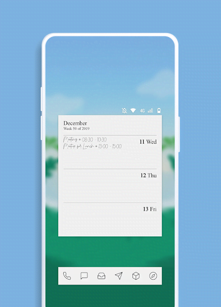 Poladroid for KLWP preview image 2