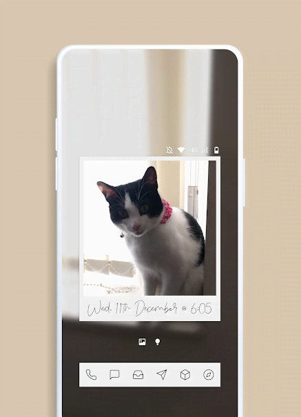 Poladroid for KLWP preview image 4