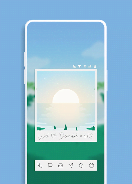 Poladroid for KLWP preview image 1