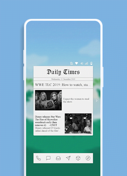 Poladroid for KLWP preview image 3
