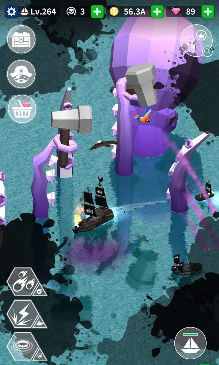 Good Pirate gameplay screenshot 2