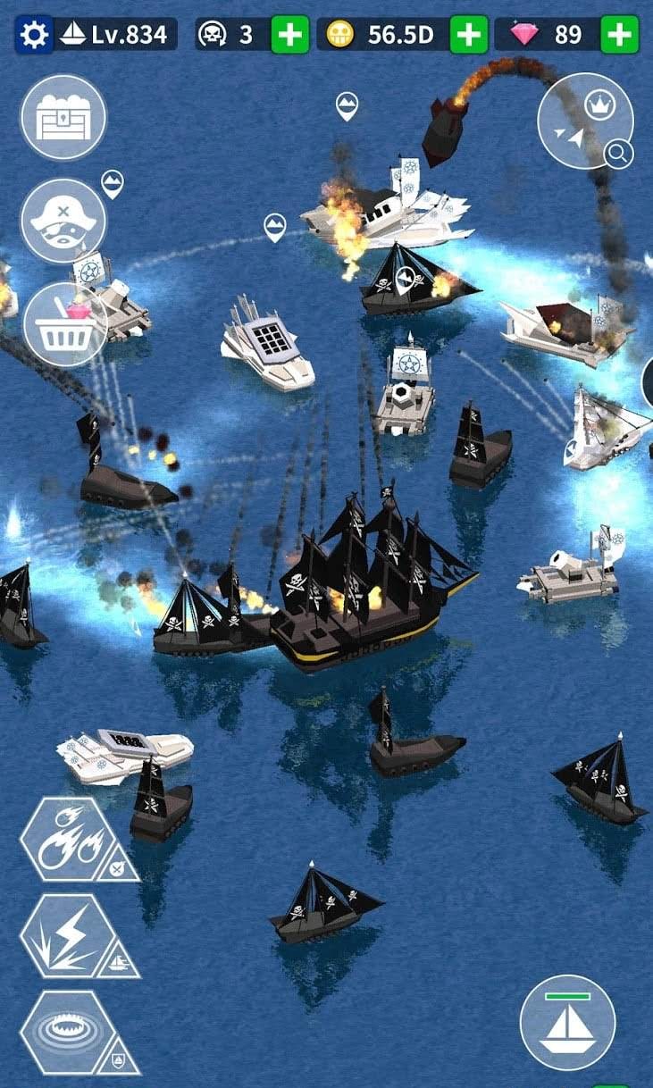 Good Pirate gameplay screenshot 1